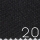 Ткань Деним чёрный 20
